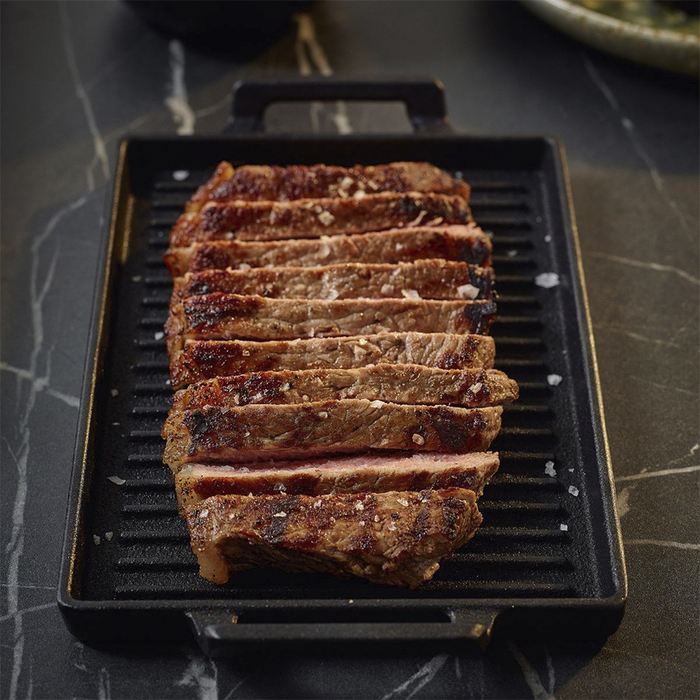 Поднос прямоугольный 21.5*15 см, чугунный, GenWare