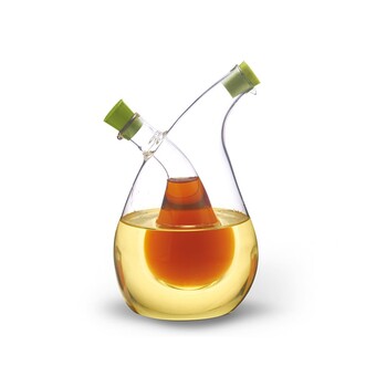 Бутылка для масла и уксуса Fissman 75/350 мл 2 в 1 (7522)