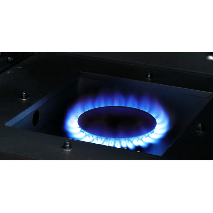 Коптильня из черного черного 64 x 50 x 128 см Portland XL El Fuego