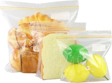 Вакуумні пакети 20 пакетів 15 х 15,5/18 х 16,6/25,8 х 26,5 см JRSHIRLEYLTD