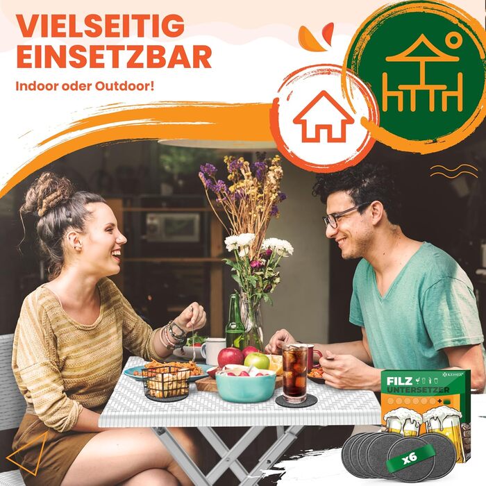 Складной стол для отдыха KESSER