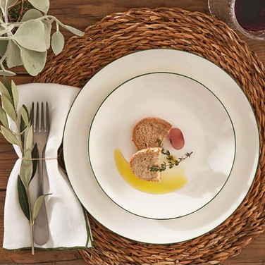 Тарілка для салату La Porcellana Bianca DINTORNO, порцеляна, діам. 20 см