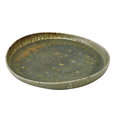 Тарілка з вертикальним бортом 26.7 см, Kozo Porcelain Midori, GenWare