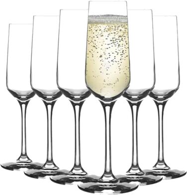 Бокал для шампанского 200 мл, набор 6 предметов, Revolution Stölzle Lausitz