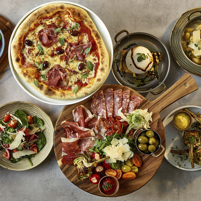 Дошка для піци з ручкою 33 см, Acacia Wood, Genware