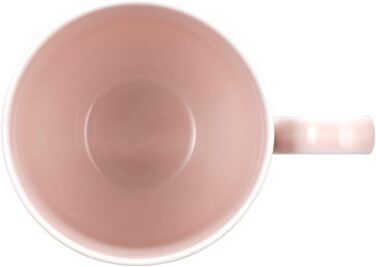Кружка с ручкой 0,35 л, розовая Amina Rose Seltmann Weiden