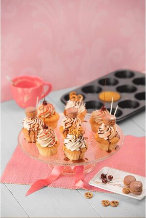 Форма для выпечки 12 маффинов 38 x 27 x 3,5 см Inspiration Kaiser