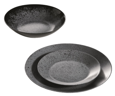 Тарелка обеденная Luminarc Slate Black, 25 см (6788144)