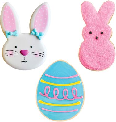 Формочки для пасхального печива 3 шт Ann Clark Cookie Cutters