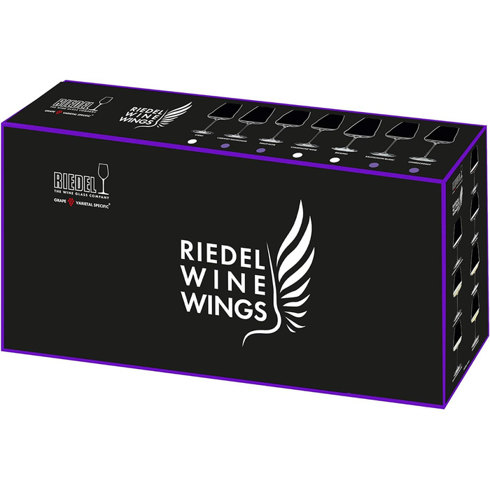 Келих для вина Riedel Winewings/Shiraz, прозорий, (дегустаційний набір)