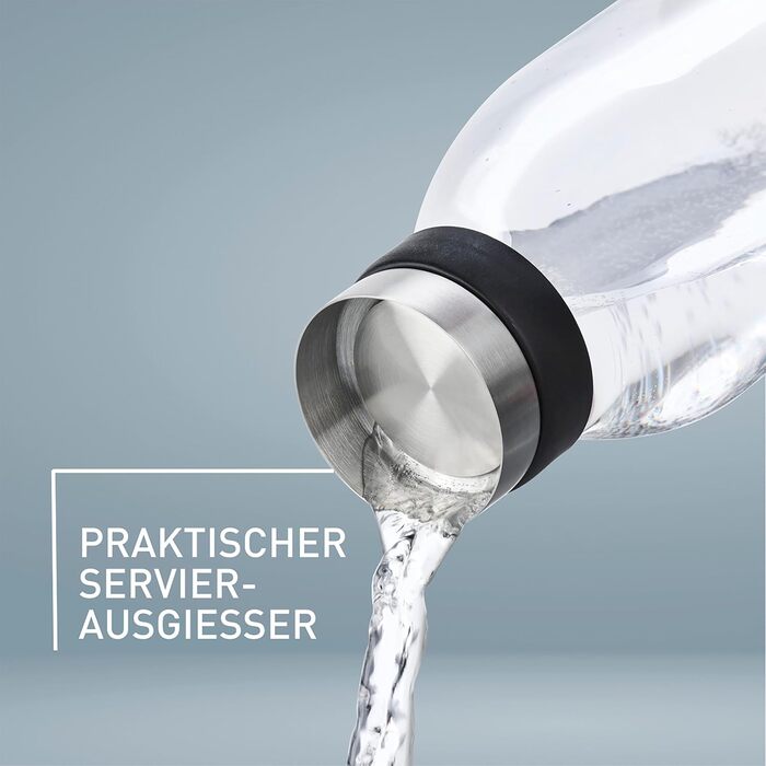 Элегантный стеклянный графин 1,3 л Emsa