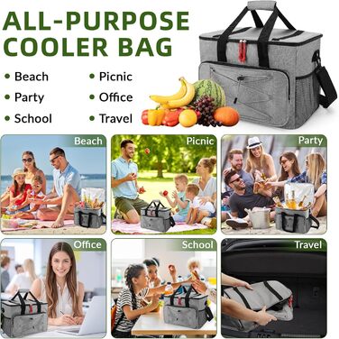 Складна термосумка 20 л Zikenis