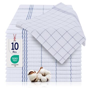 Набір з 10 кухонних рушників 50 x 70 см, синій BARBONS