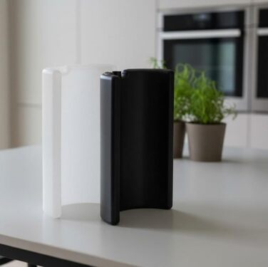 Акумуляторний охолоджувач для пляшок та вина, чорний глянцевий, зі змінним акумулятором