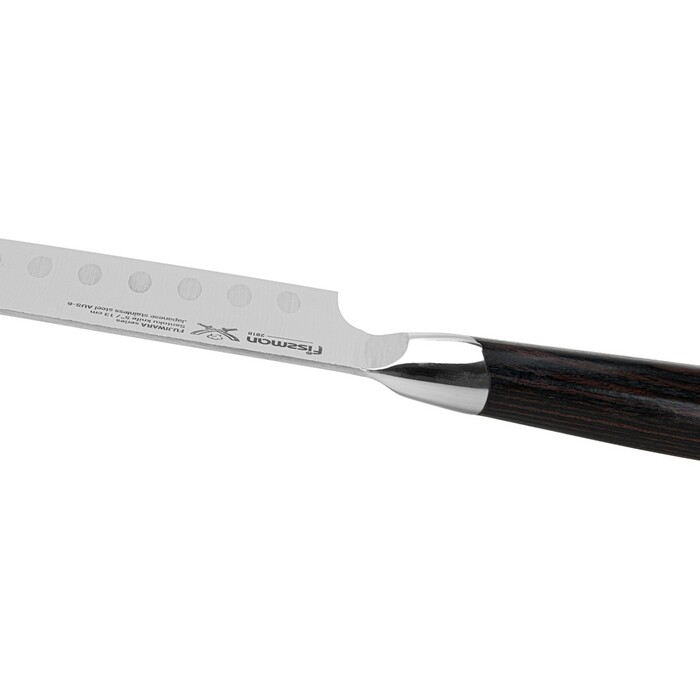 Ніж сантоку Fissman FUJIWARA 13 см сталь AUS-6 (2818)