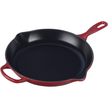 Сковорода чугунная 23 см, вишневый Le Creuset
