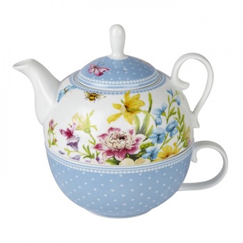 Набор для чая Katie Alice ENGLISH GARDEN Tea For One, фарфор, 2 пр.