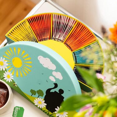 Подарунковий набір чаю Day to Night Selection, 78 пакетиків 6 різних сортів Cupper