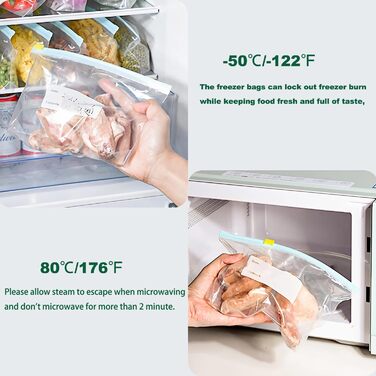 Вакуумные пакеты 30 пакетов 20 х 10/23 х 15,5/ 26,5 х 32 см HYRYC