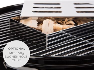 Контейнер для копчення 20 x 13 x 3,5 см з тріскою Blumtal