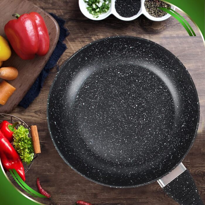 Сковорода с антипригарным покрытием 28 см Scheffler