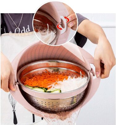 Друшляк 4-в-1 бежевий delyx