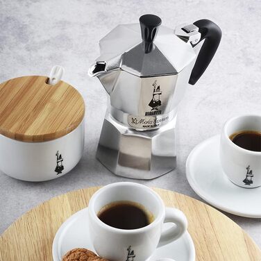 Кофеварка гейзерная 130 мл на 3 чашки Moka Express Bialetti