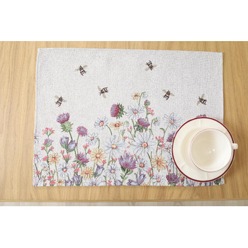 Килимки для серветок набір з 6 шт 35 x 45 см textile idea