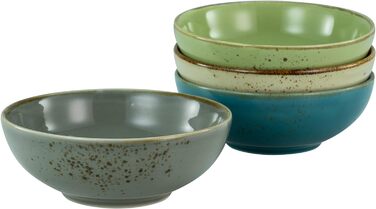 Серія Набір посуду з 4 предметів, Зернова миска, Керамограніт Pokebowl (Nature Collection, Smoothibowl), 23432