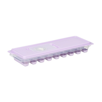 Форма для льоду з кришкою Ardesto Fresh Stick, 27х9.5х3.8см, силікон, пластик, ліловий