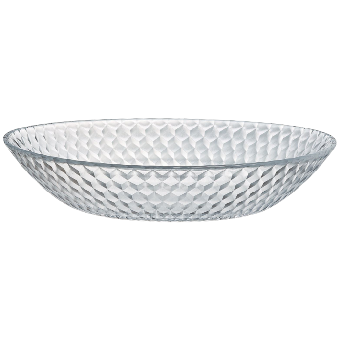 Тарілка супова Luminarc Pampille Clear 20 см (7067766)