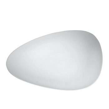 Тарелка 31х27,5 см белая Colombina Alessi
