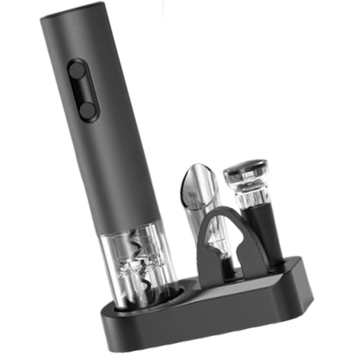 Набір для відкривання вина з акумулятором та підставкою Geavonyg