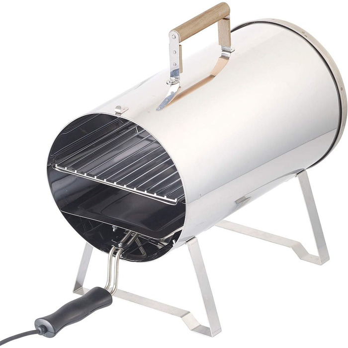 Електрична коптильня до 250 °C , 1100 Вт, 25 x 25 x 46 см Rosenstein & Söhne