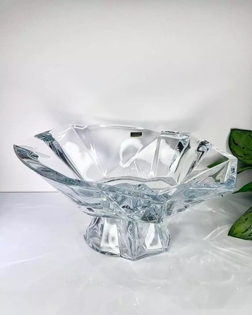 Цукерниця 21 cм на ніжці Enigma 9876 BOHEMIA