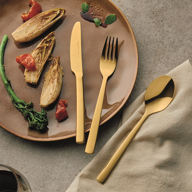 Набір столових приборів BergHOFF DiNA PURE GOLD, 3 пр.
