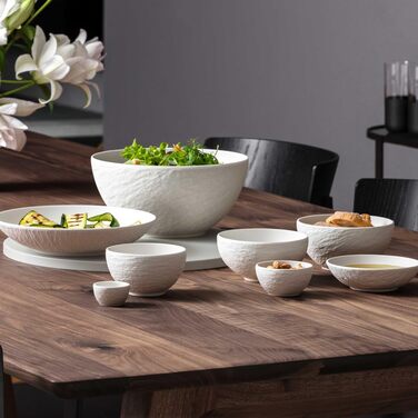 Салатница 2,4 л, белая Manufacture Rock Villeroy & Boch