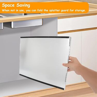 Посторонняя защита от брызг 96 х 30 см Generisch