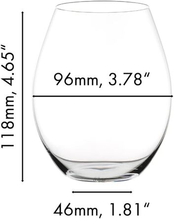 Келих без ніжки для червоного вина 0,57 л O to Go, O Wine Tumbler Riedel