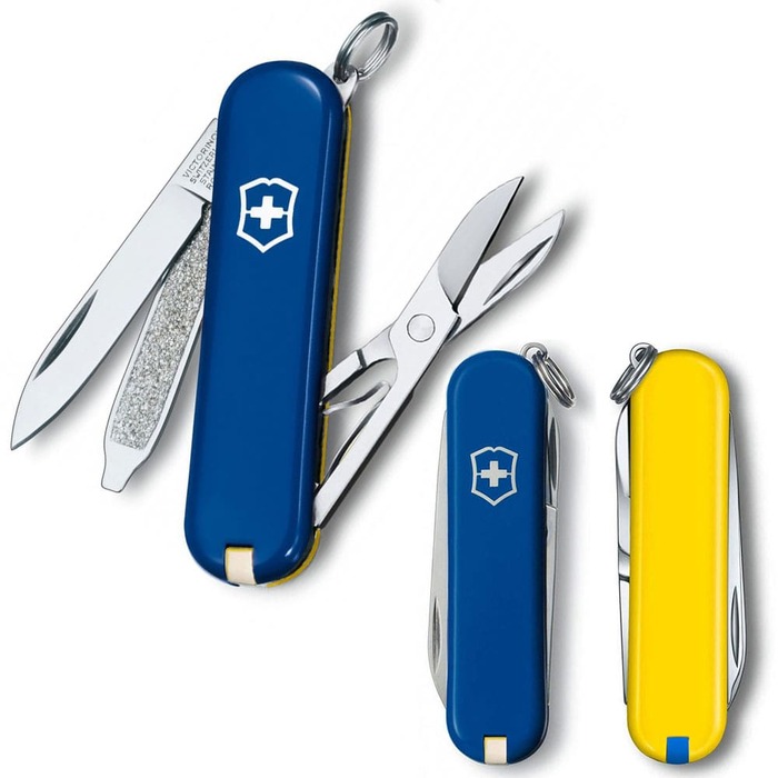 Ніж швейцарський 58 мм, 7 функцій Victorinox Classic Sd Ukraine