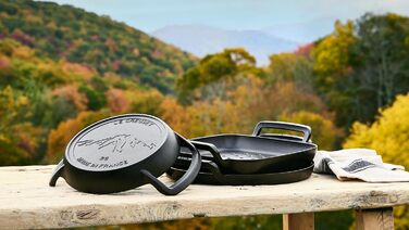 Чавунна сковорода 25,4 см Alpine Outdoor Collection Le Creuset