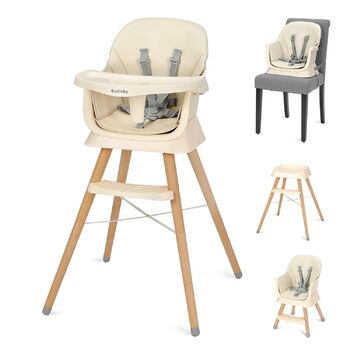 Детский стульчик для кормления от 6 месяцев Ezebaby
