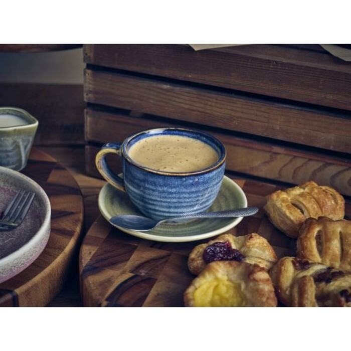 Чашка 285 мл, синяя, Terra Porcelain Aqua Blue, GenWare
