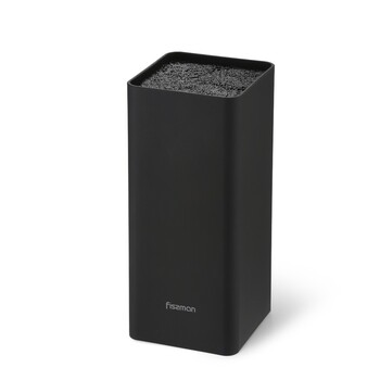 Підставка для кухонних ножів Fissman 10x10x22 см пластик (12881)