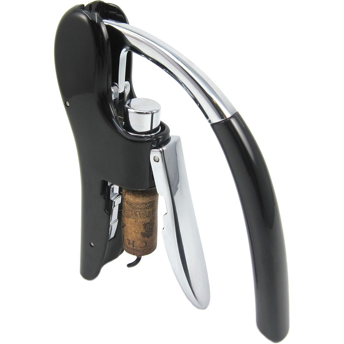 Професійний відкривачкою для пляшок чорний KAYCROWN