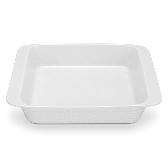 Форма для запікання Fissman квадратна PARMIGIANO 284х244х55 см / 20 л порцеляна (13704)