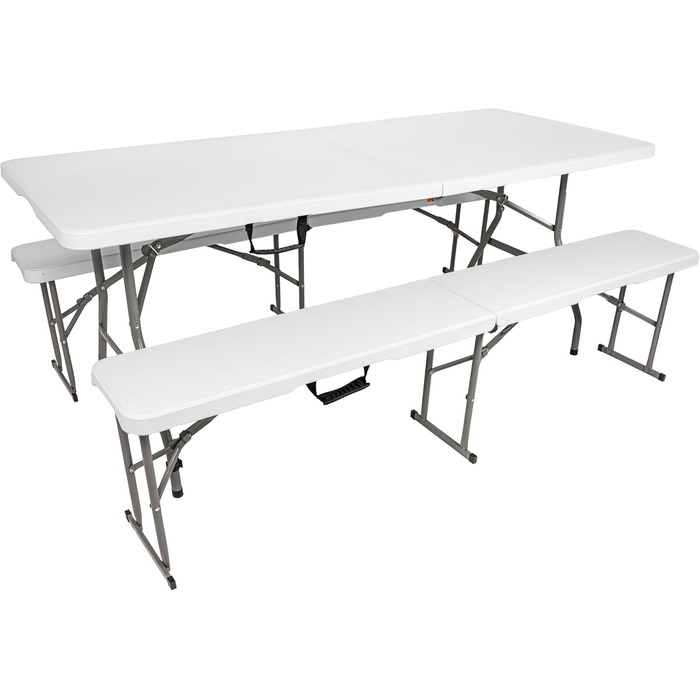 Складной кемпинговый стол 180 х 70 х 74 см KARL HAUSMANN