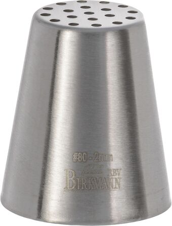 Насадка для крему, 0,2 см, # 80 RBV Birkmann