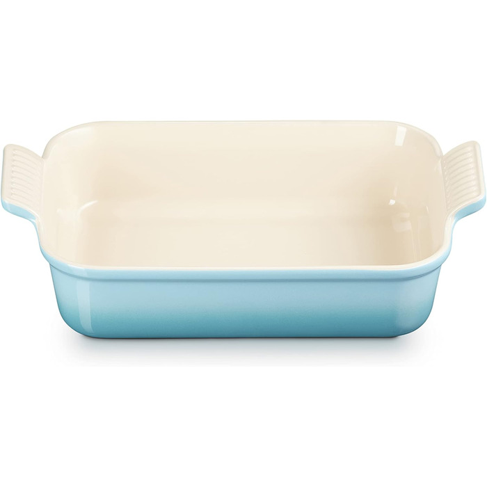Форма для запекания прямоугольная 26 x 19 см Caribbean Blue Le Creuset