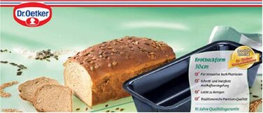 Форма для выпечки хлеба 30 см Back - Idee Kreativ Dr. Oetker